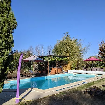 Alloggio per agriturismo Gers Tiny House *